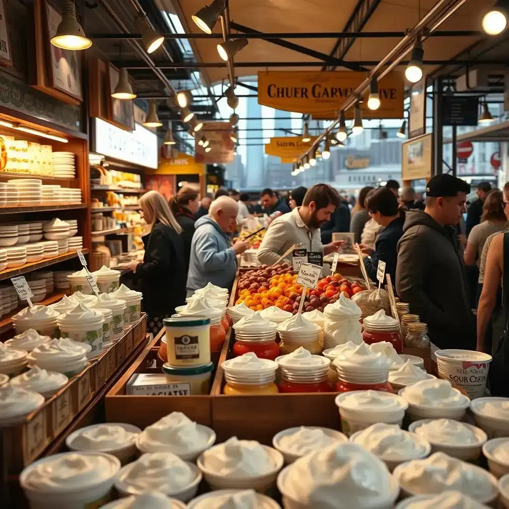 New York Sour Cream Market: Ultimate Guide