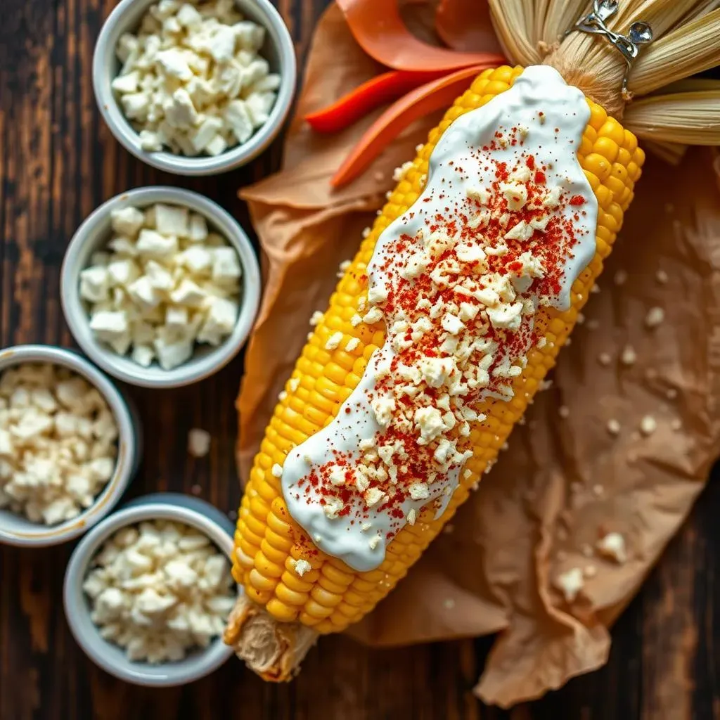 No Queso Fresco? Sour Cream Mexican Street Corn Cheese Substitutions