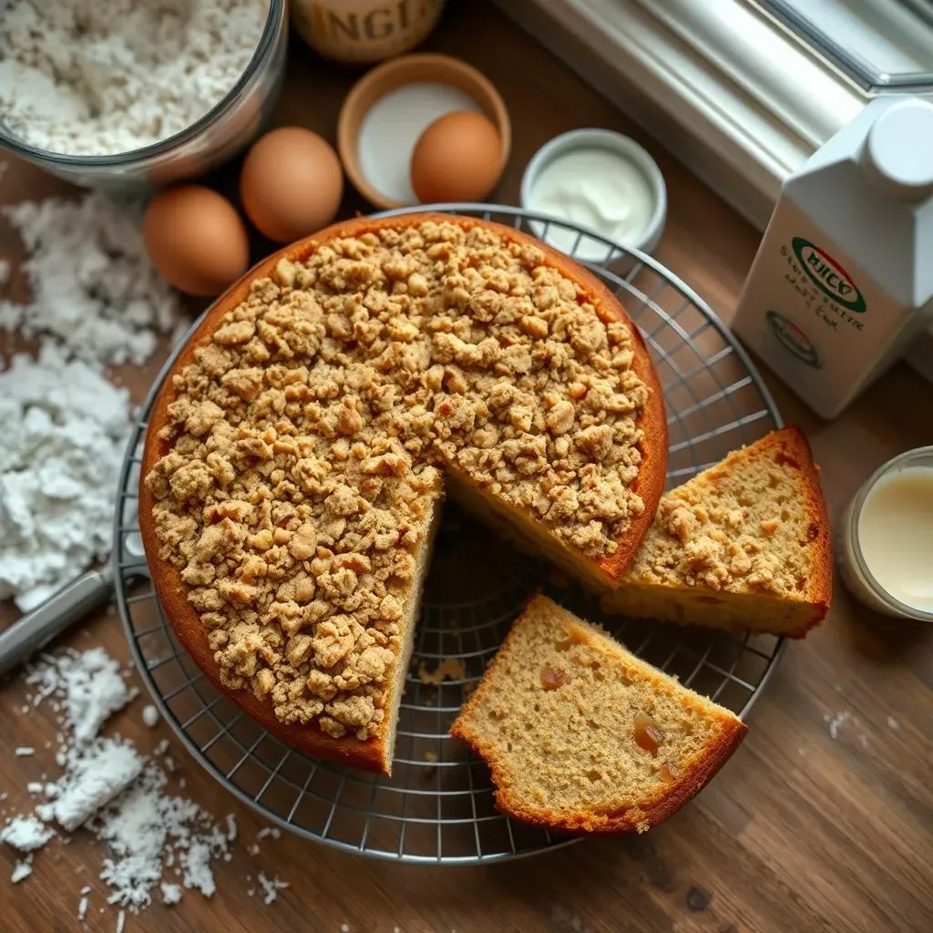 Amazing No Sour Cream Coffee Cake Recipe You Need to Try