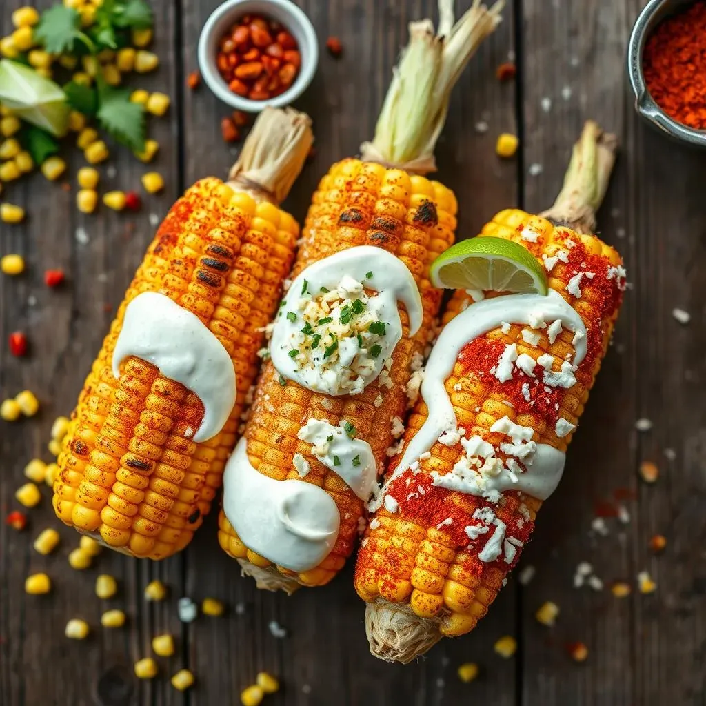 No Sour Cream, No Problem: Creamy Alternatives for Elote