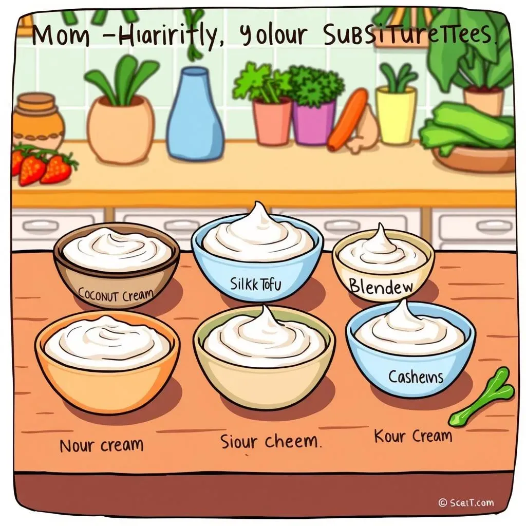 NonDairy Options for Replacing Sour Cream in Your Recipes