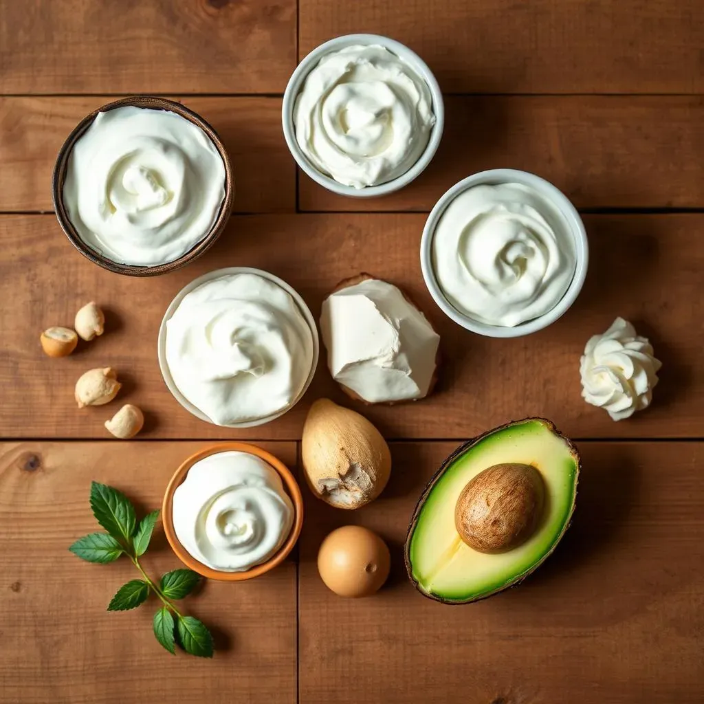 NonDairy Options to Replace Sour Cream