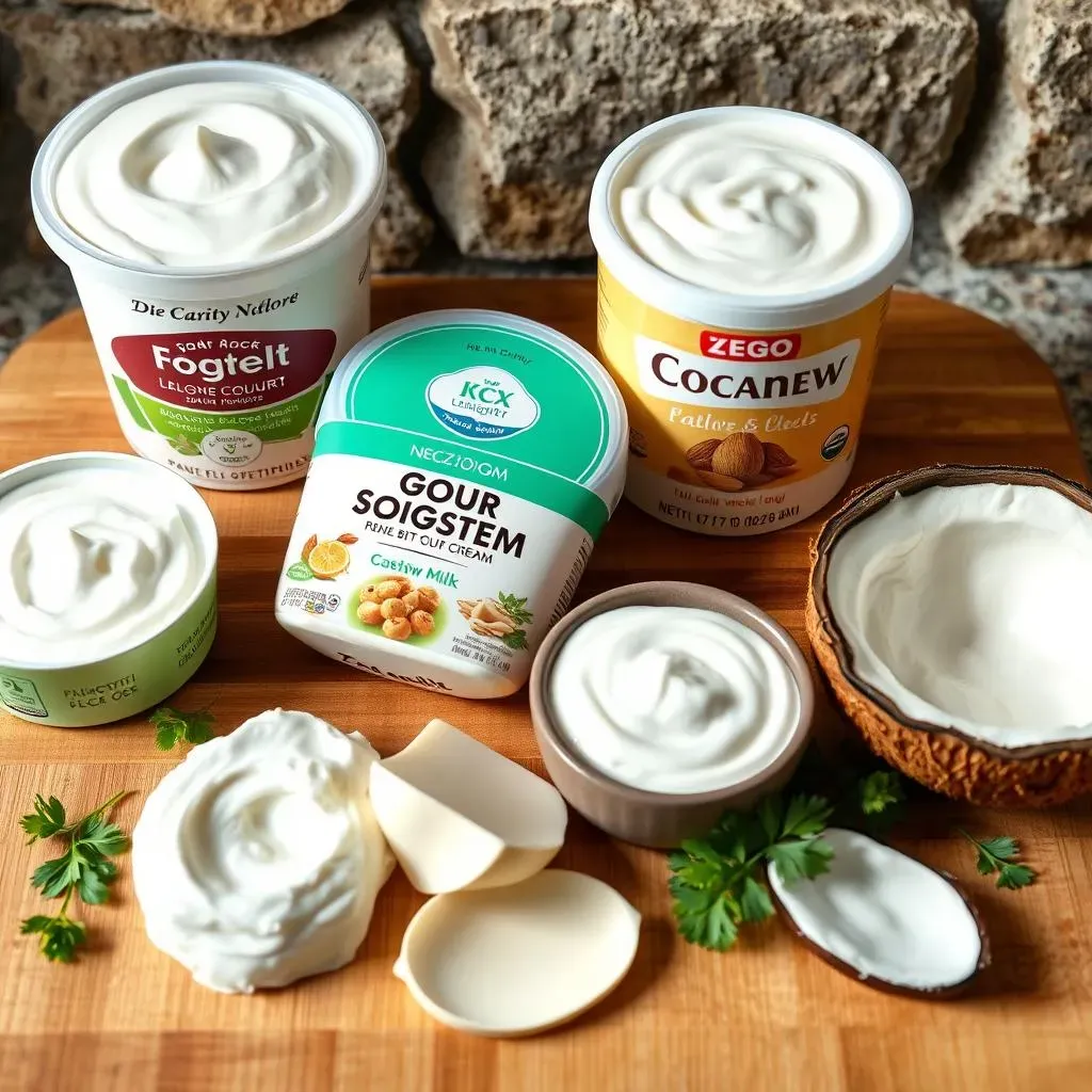 NonDairy Options: What Can Be Substituted for Sour Cream?