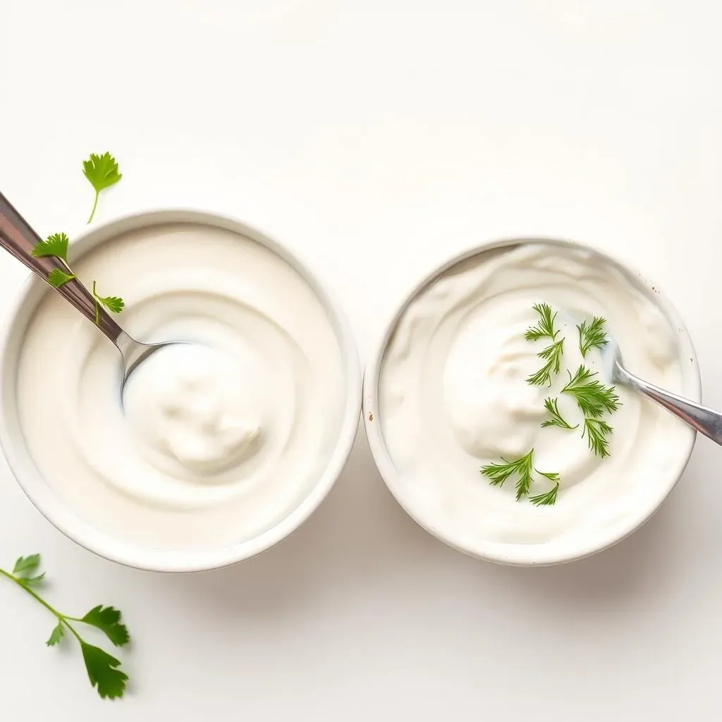 NonDairy Wonders: Coconut Milk and Cashew Cream as Sour Cream Alternatives