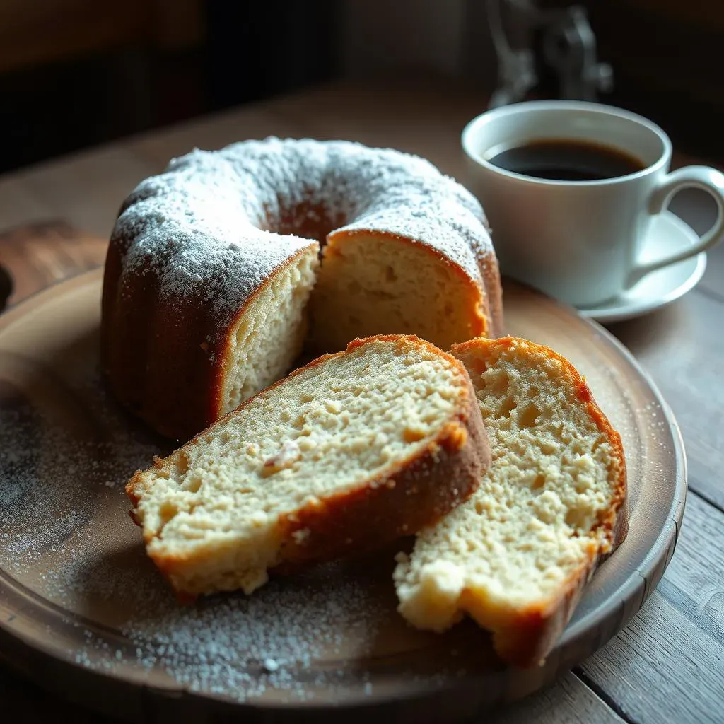 Nutrition and Serving of Classic Sour Cream Coffee Cake