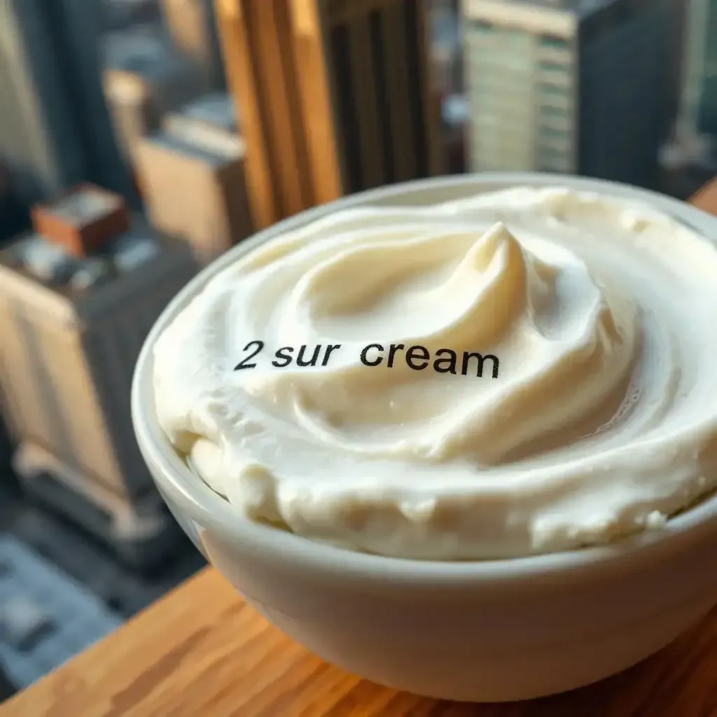 Nutritional Aspects Of Conventional Sour Cream In Chicago