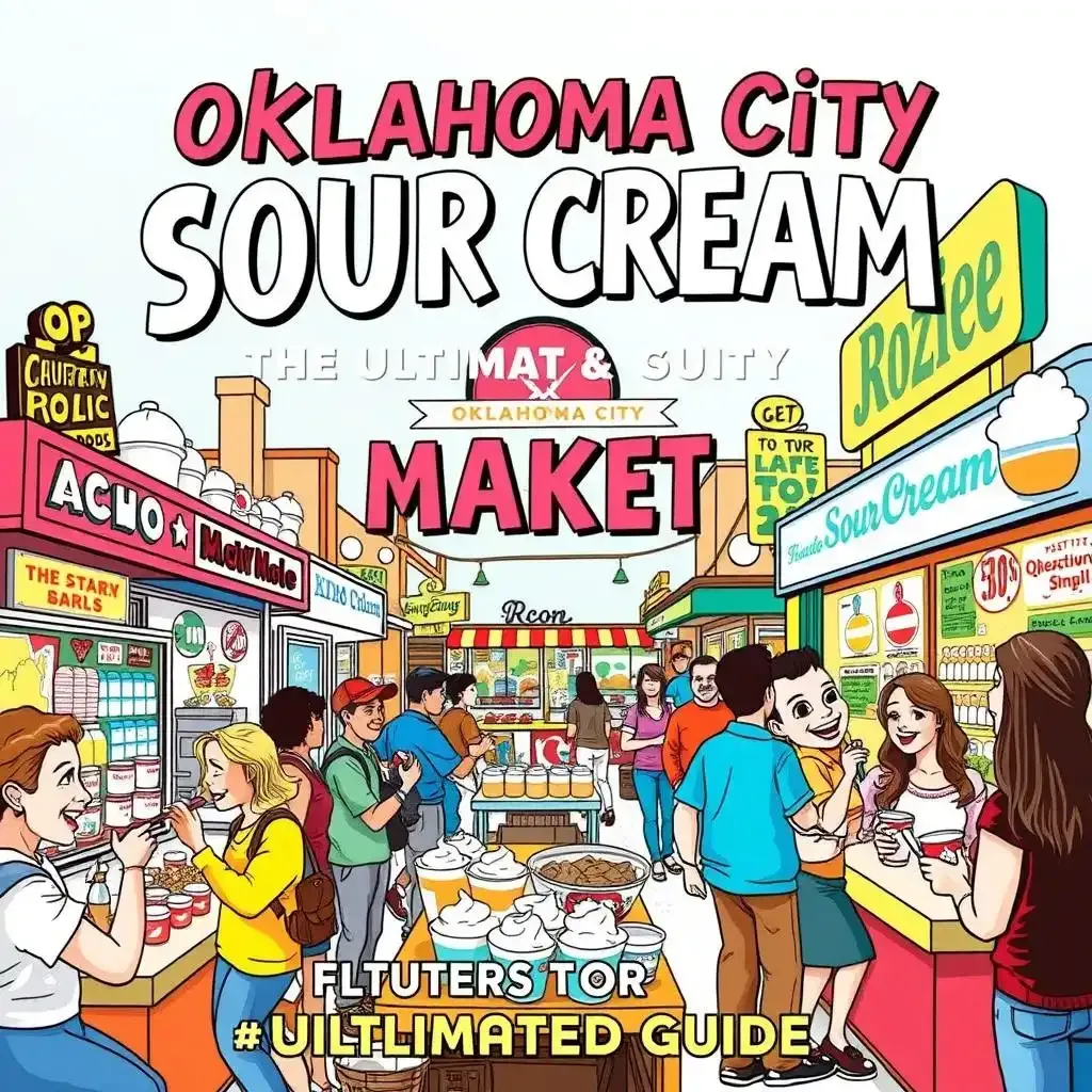 Oklahoma City Sour Cream Market: Ultimate Guide