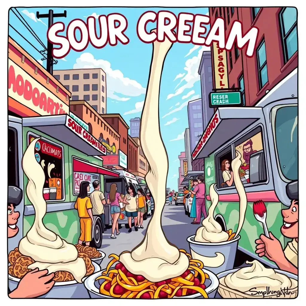 Oklahoma City's Awesome Sour Cream Squeezers - Sourcream