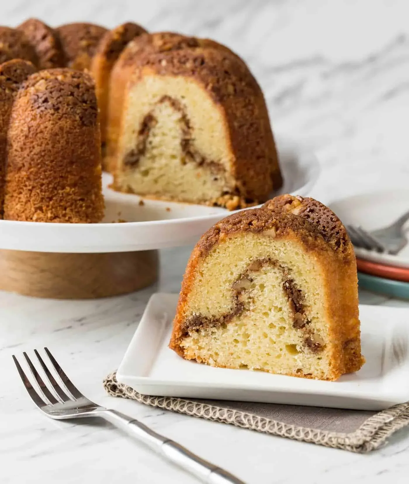 Ultimate old fashioned sour cream coffee cake bundt Recipe