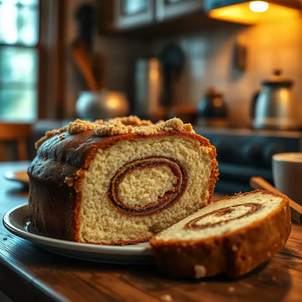 Ultimate Old Fashioned Sour Cream Coffee Cake Recipe