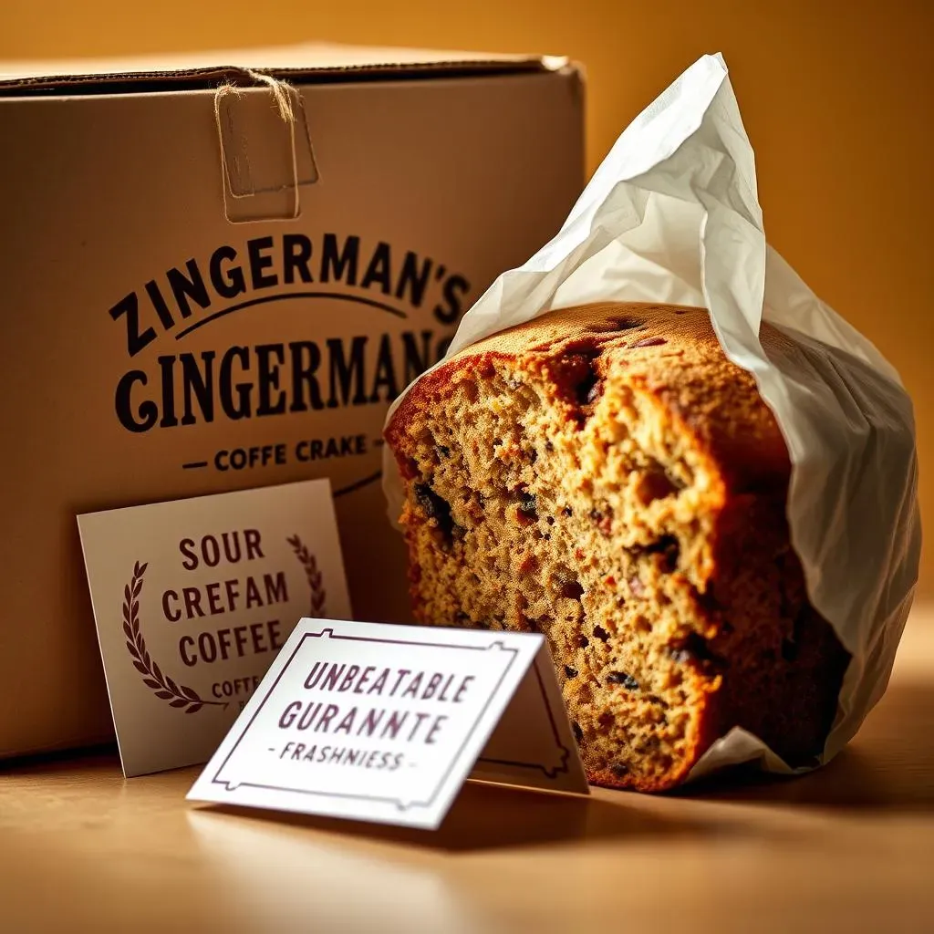 Ordering and Enjoying Your Zingerman's Sour Cream Coffee Cake: Shipping, Storage, and the Guarantee