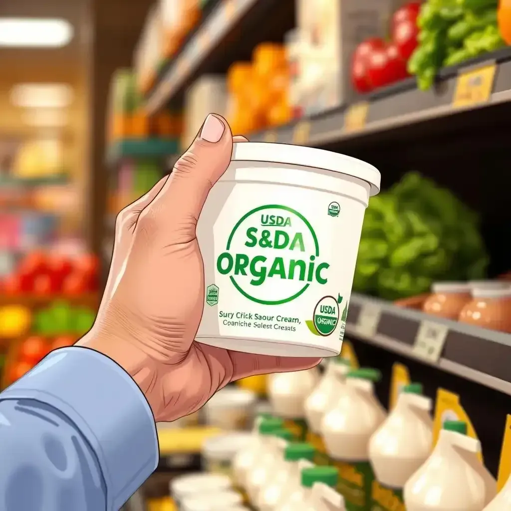 Organic Sour Cream San Jose Making Informed Choices