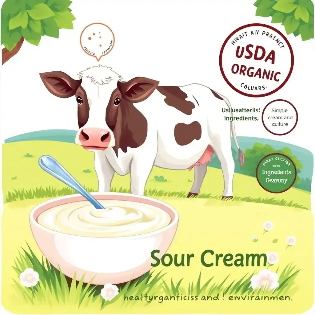 Organic Sour Cream What To Look For And Why