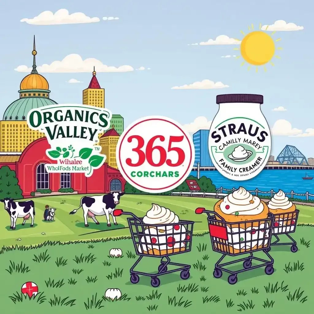 Organic Valley And Other Top Brands In Milwaukee