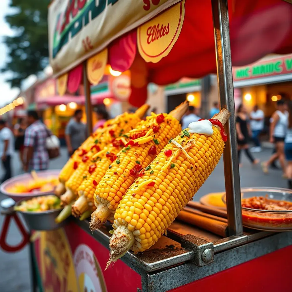 Origins of Mexican Street Corn (Elotes)