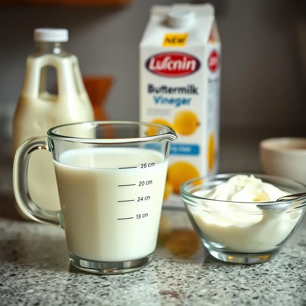 Other Buttermilk Substitutes You Can Try