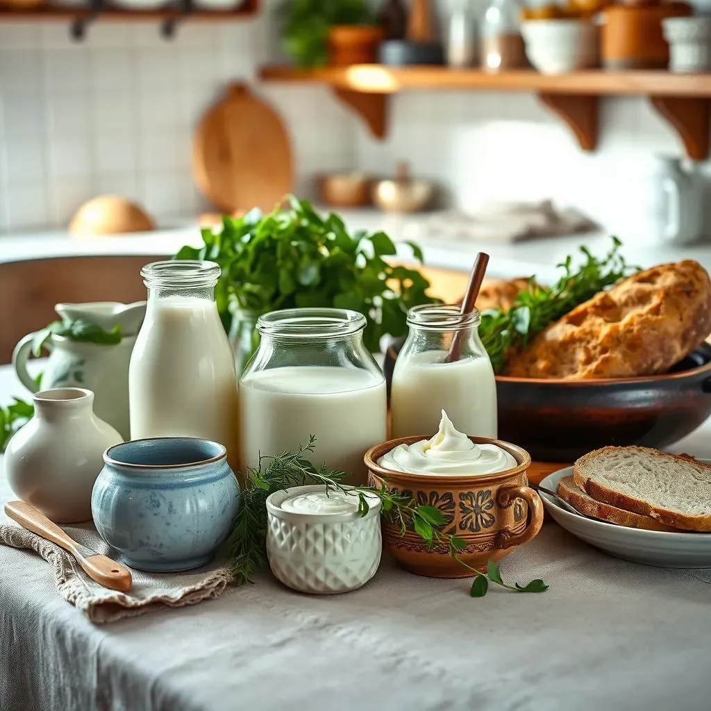 Other Dairy Delights: Buttermilk, Kefir, & Crème Fraîche