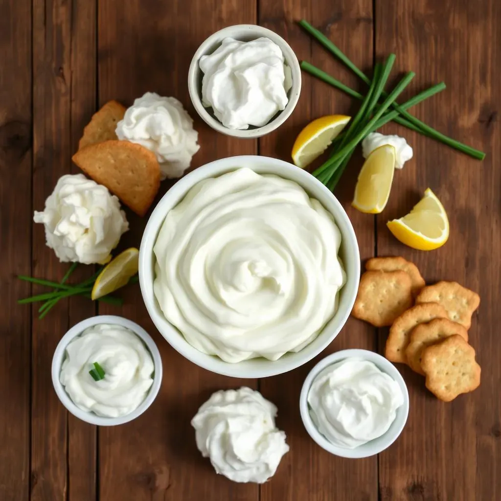 Other Dairy Delights: Cream Cheese and More for Sour Cream