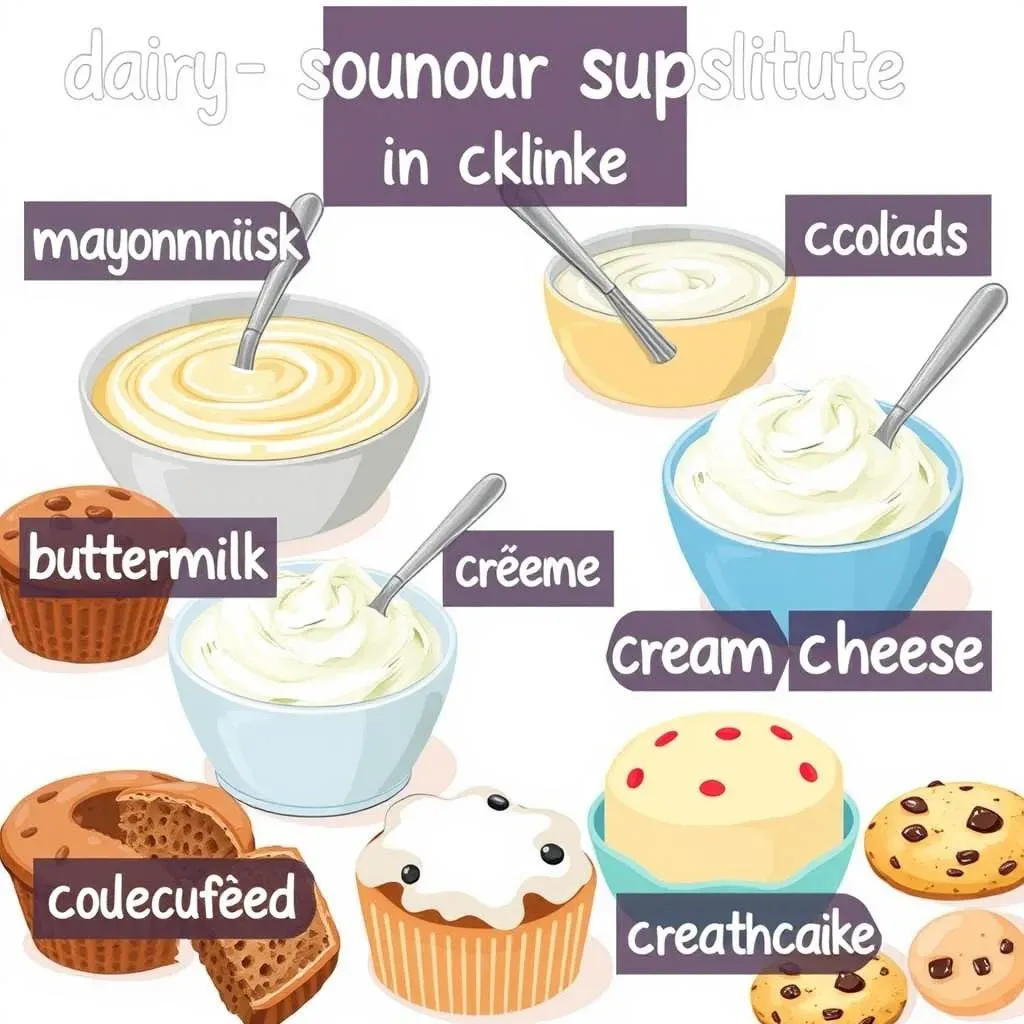 Other Dairy Substitutions for Sour Cream in Baking