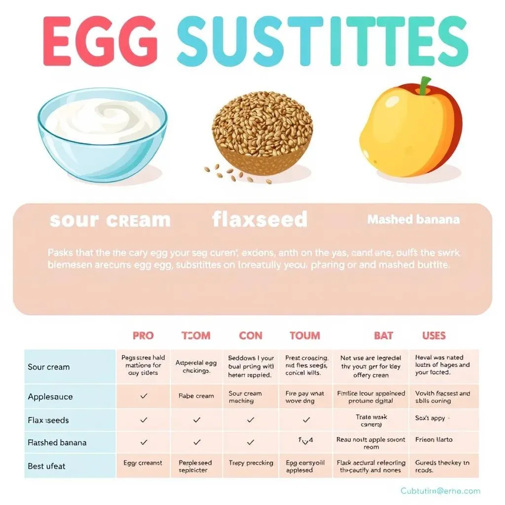 Other Egg Substitutes: A Quick Comparison