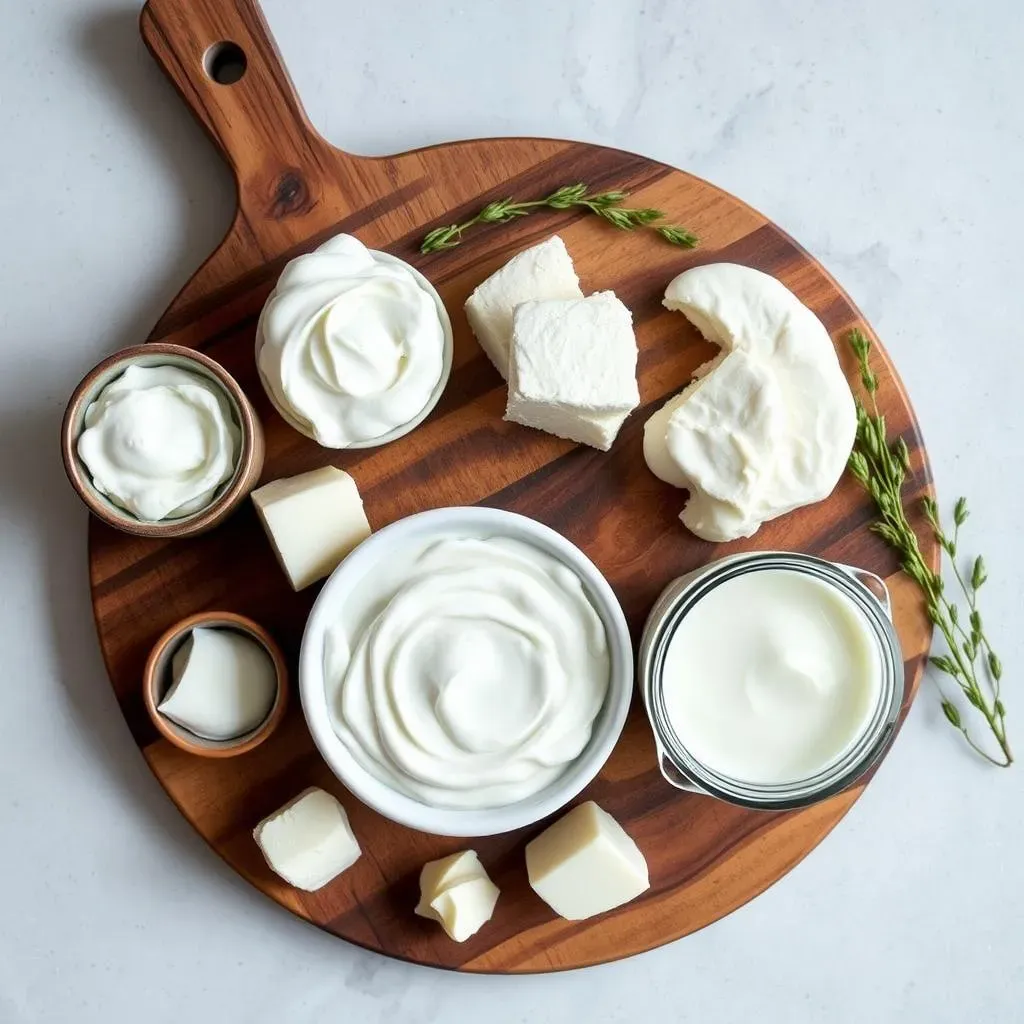 Other Options: Exploring Crème Fraiche Substitutes