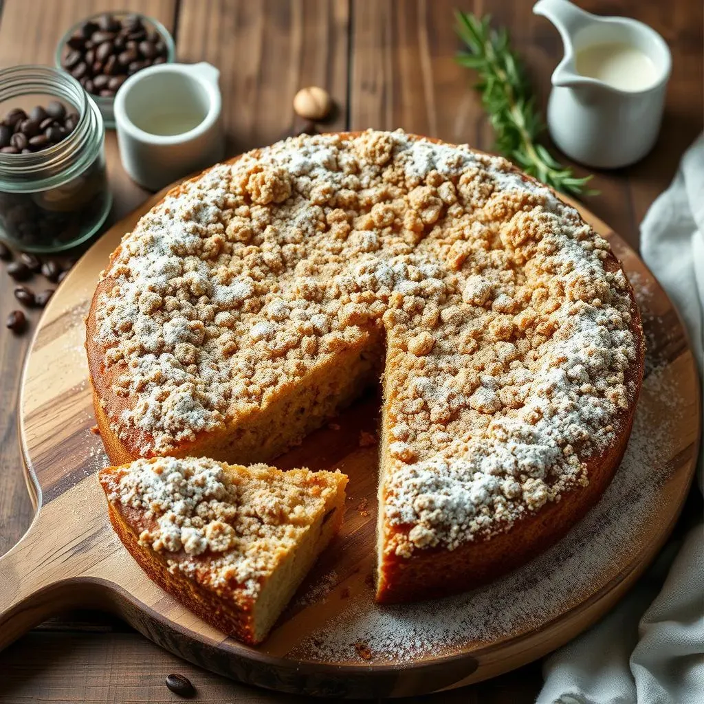 Ultimate Overnight Coffee Cake with Sour Cream Recipe