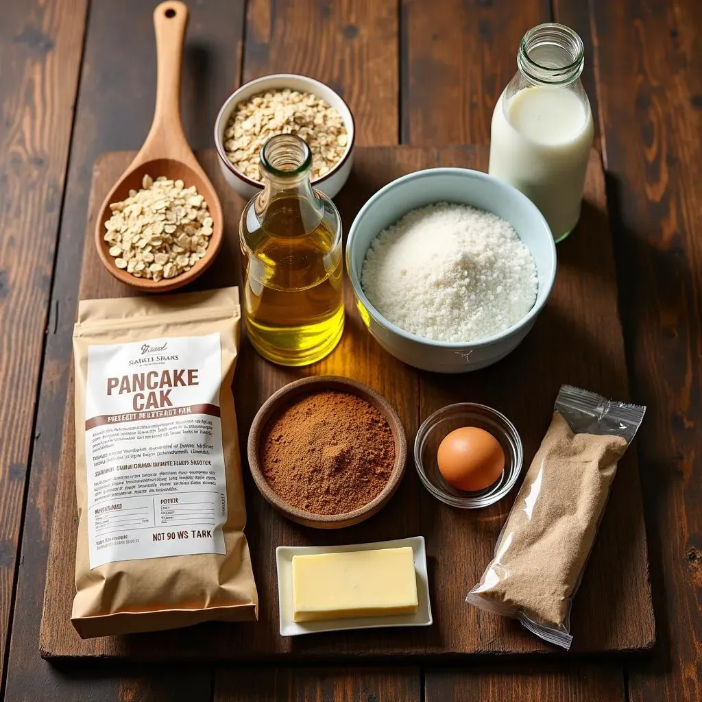 Pancake Mix Coffee Cake: Ingredient Checklist