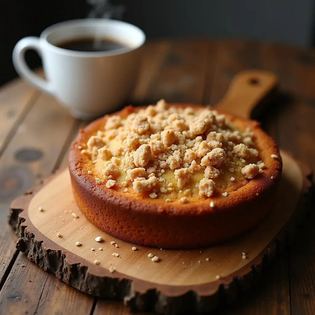 Easy Pancake Mix Coffee Cake No Sour Cream: The Ultimate Recipe