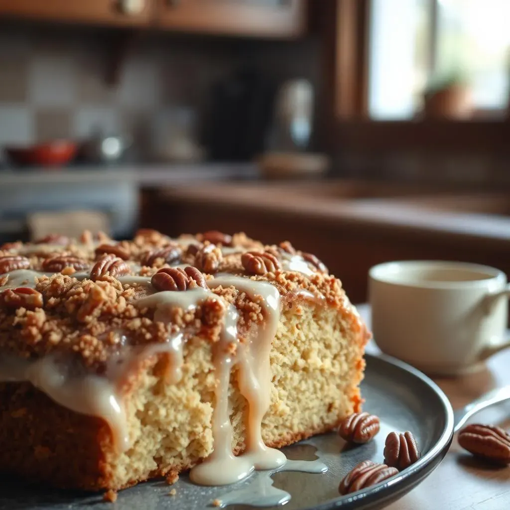 Amazing Pecan Sour Cream Coffee Cake: Recipe Secrets!