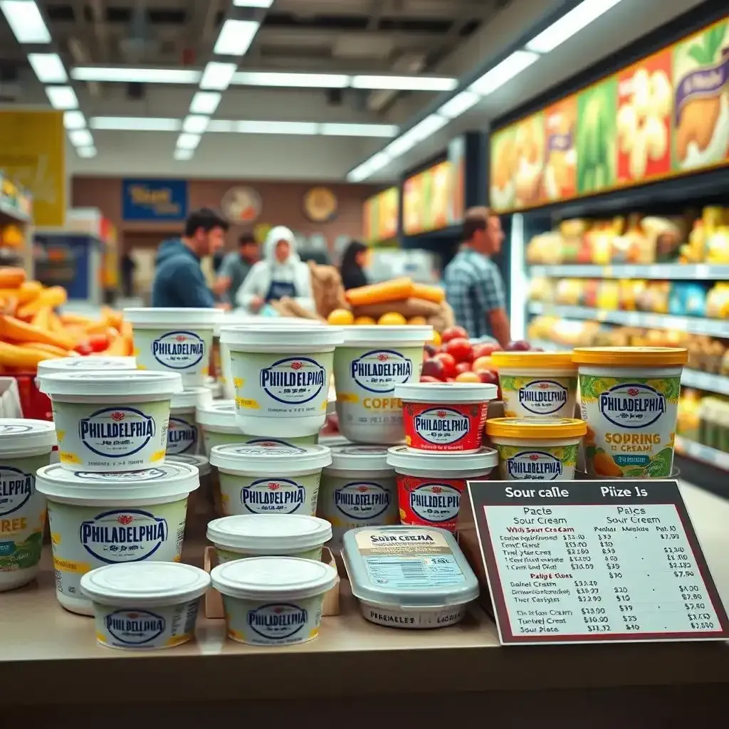 Philadelphia Sour Cream Market: Amazing Deals