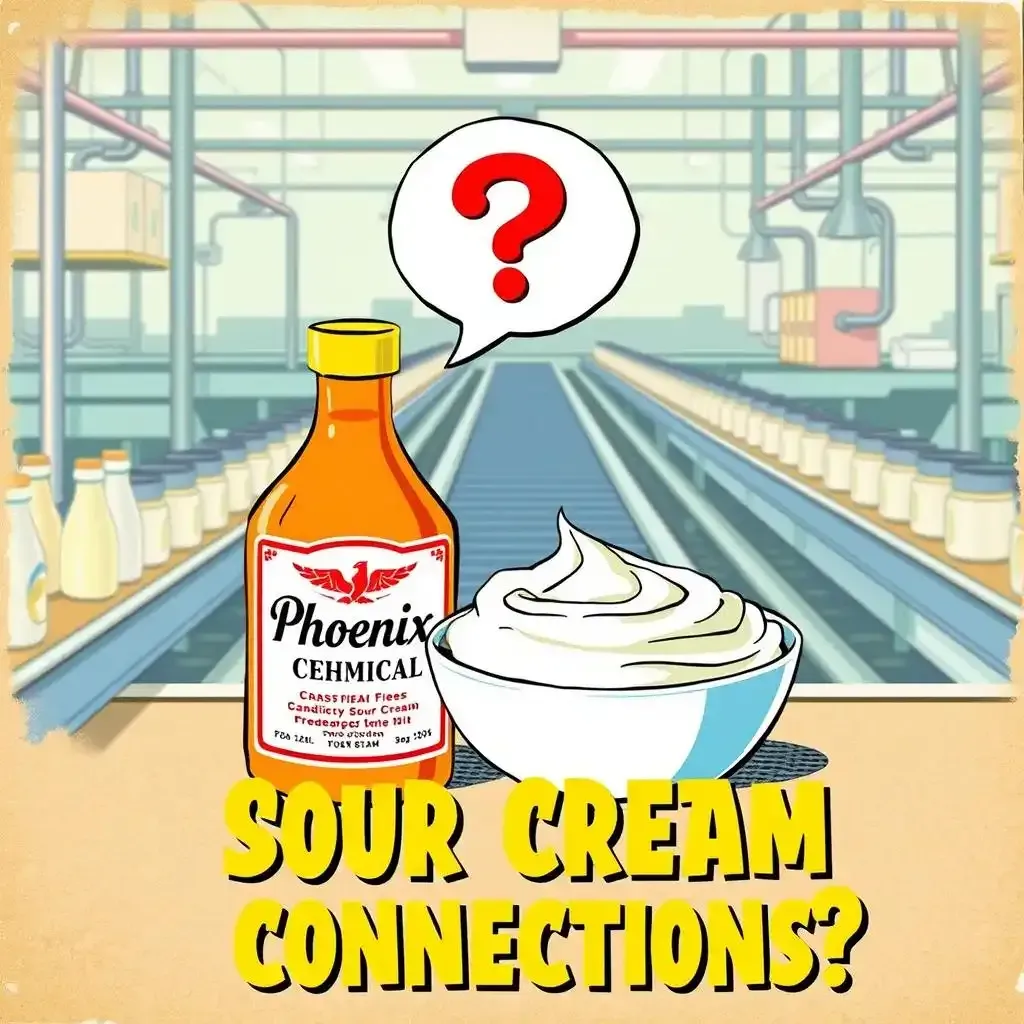 Phoenix Chemical Unexpected Sour Cream Connections