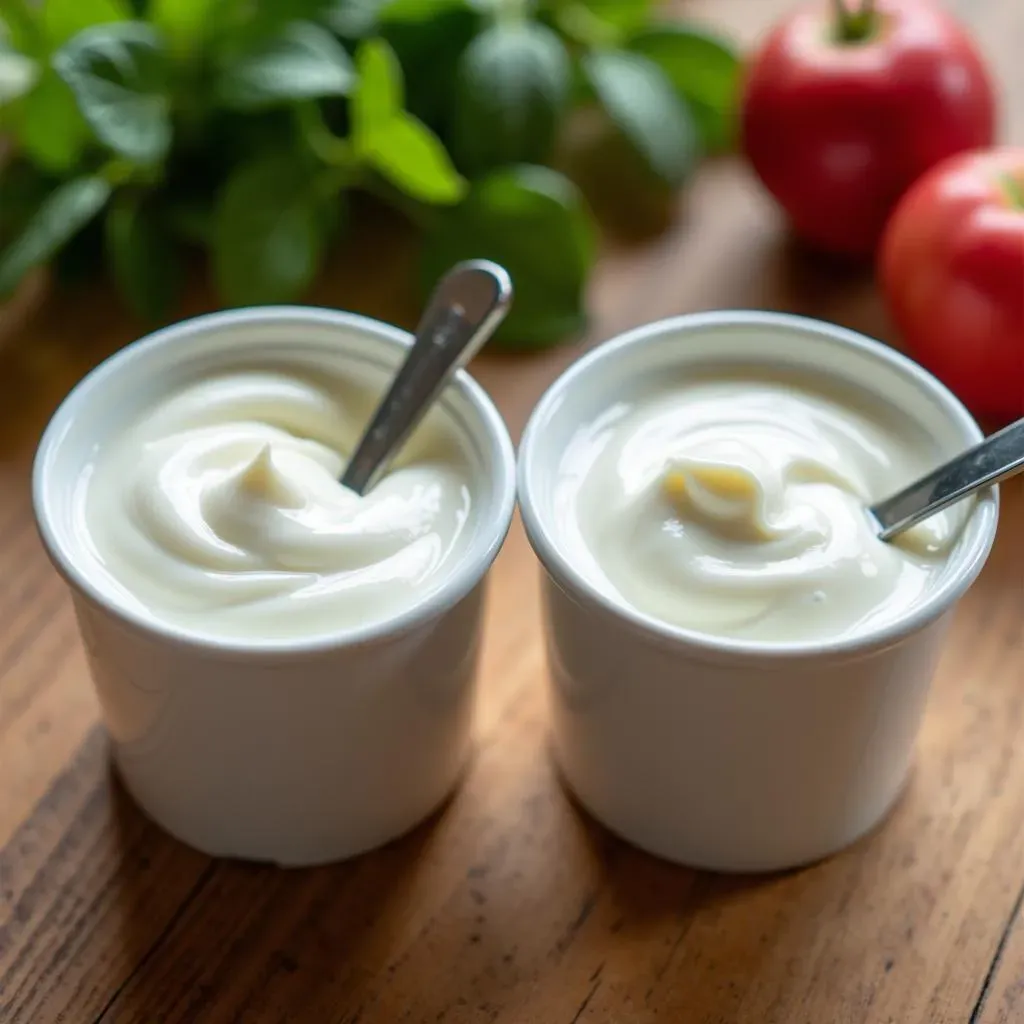 Plain Yogurt vs. Sour Cream: A Taste Test