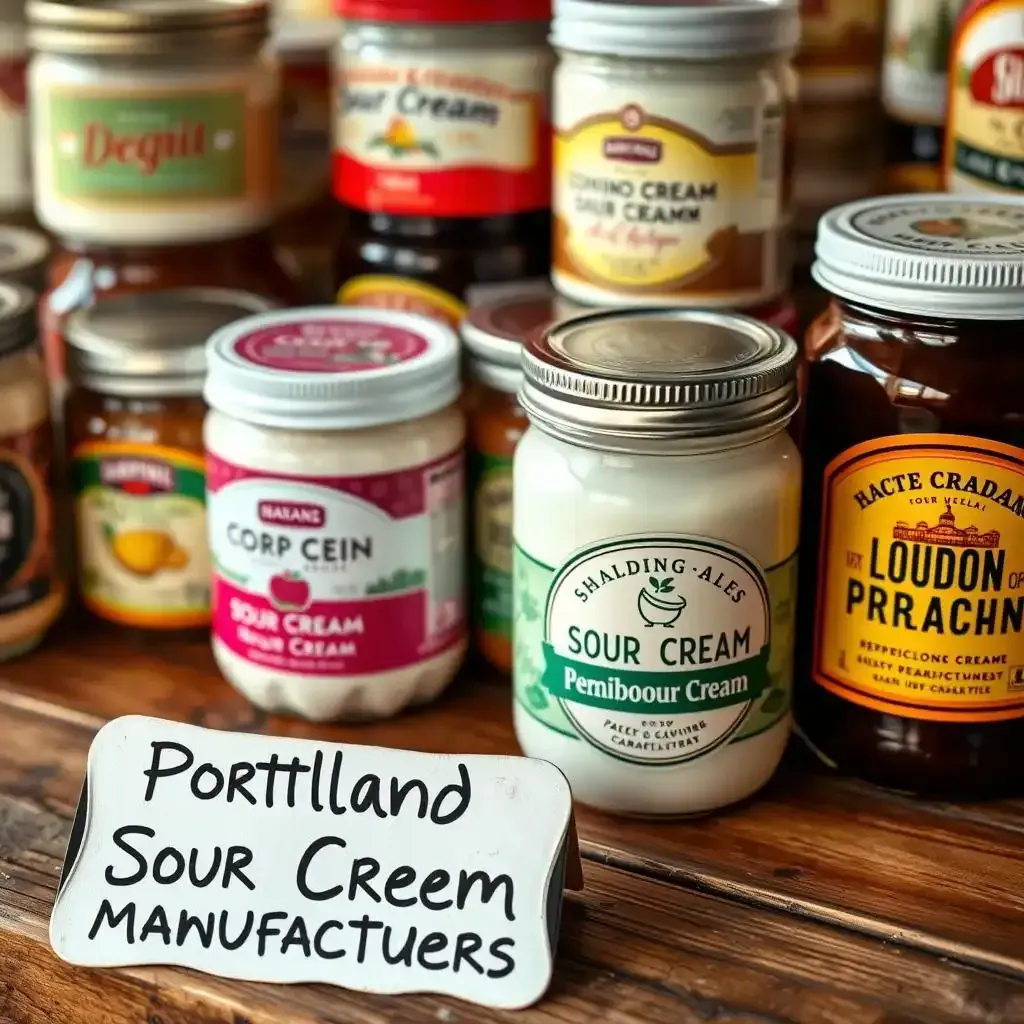 Portland Sour Cream Manufacturers A Creamy Overview