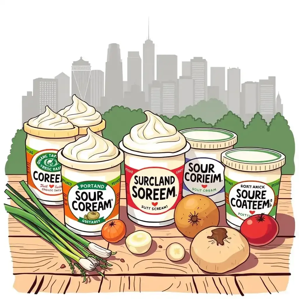 Portland's Ultimate Sour Cream Types Guide