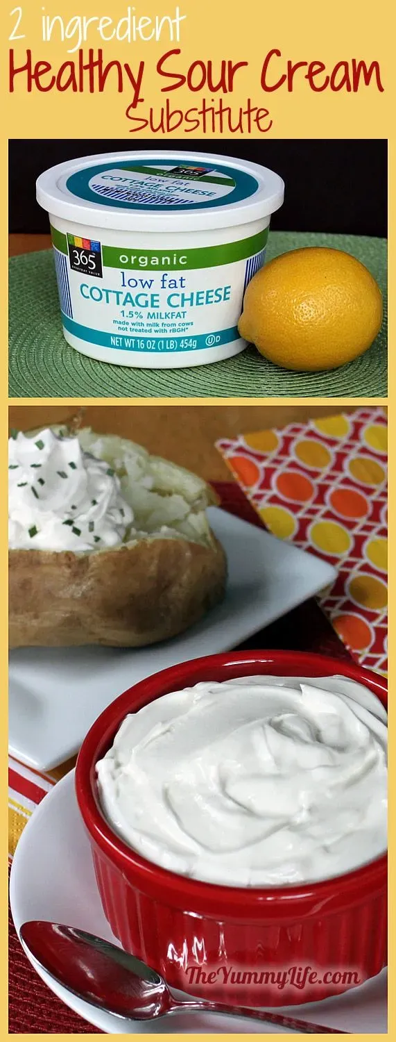 Putting Your Homemade Sour Cream Substitute to Work