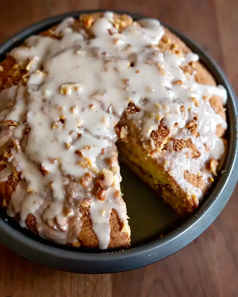Putting Your Own Spin on Boxed Coffee Cake