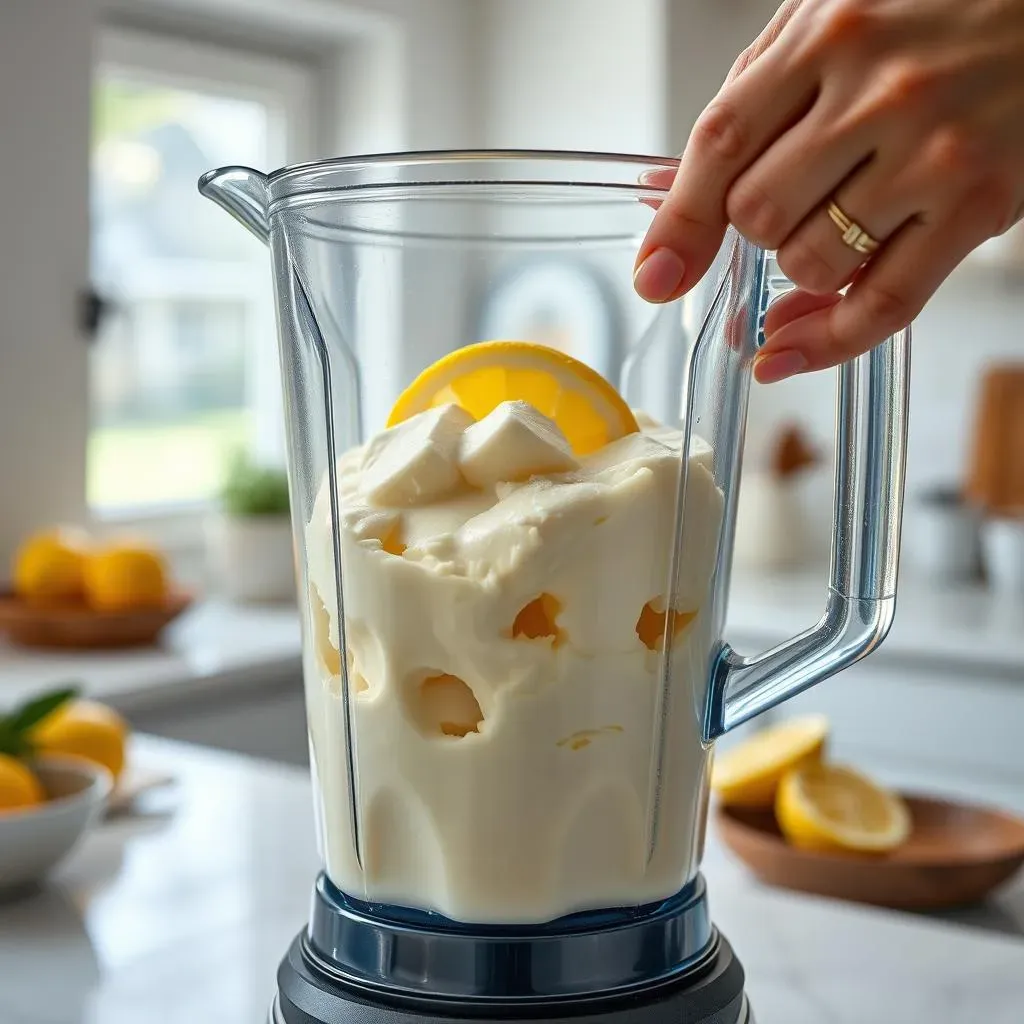 Quick Steps: How to Make Vegan Sour Cream with Tofu