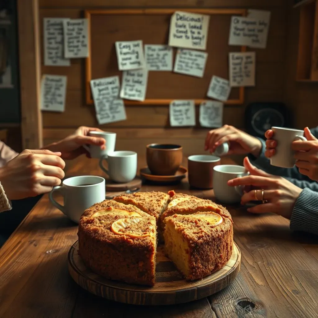 Reader Reviews: Sharing the Apple Coffee Cake Love
