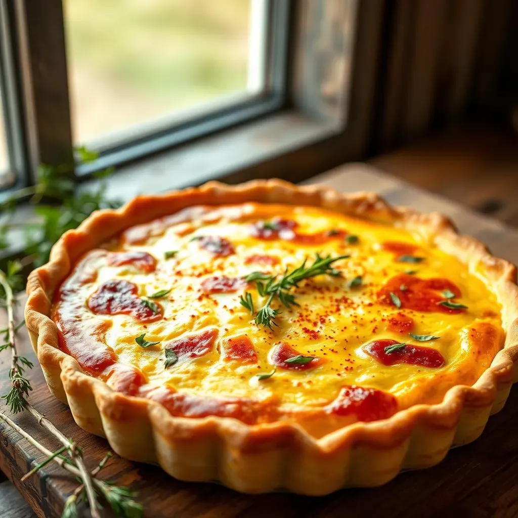 Recipe Adjustments for a Delicious Sour Cream Quiche