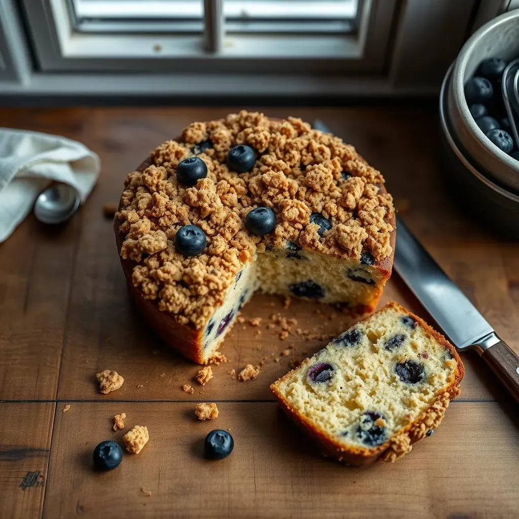 Recipe Blueberry Coffee Cake Sour Cream: StepbyStep Baking Guide