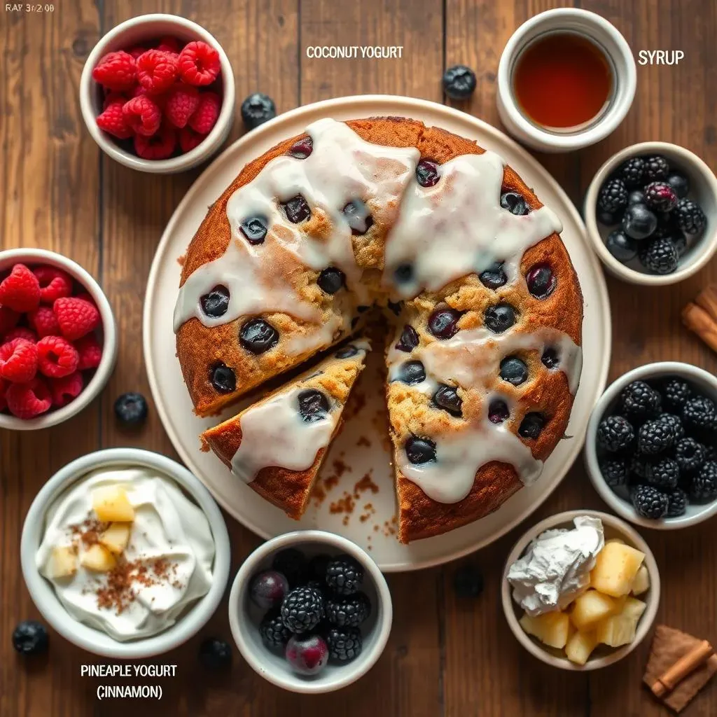 Recipe Blueberry Coffee Cake Sour Cream: Variations and Swaps