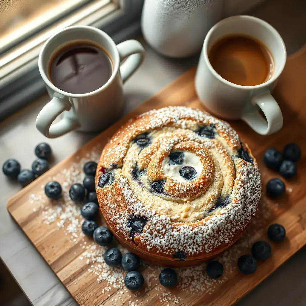 Ultimate Recipe: Blueberry Coffee Cake with Sour Cream