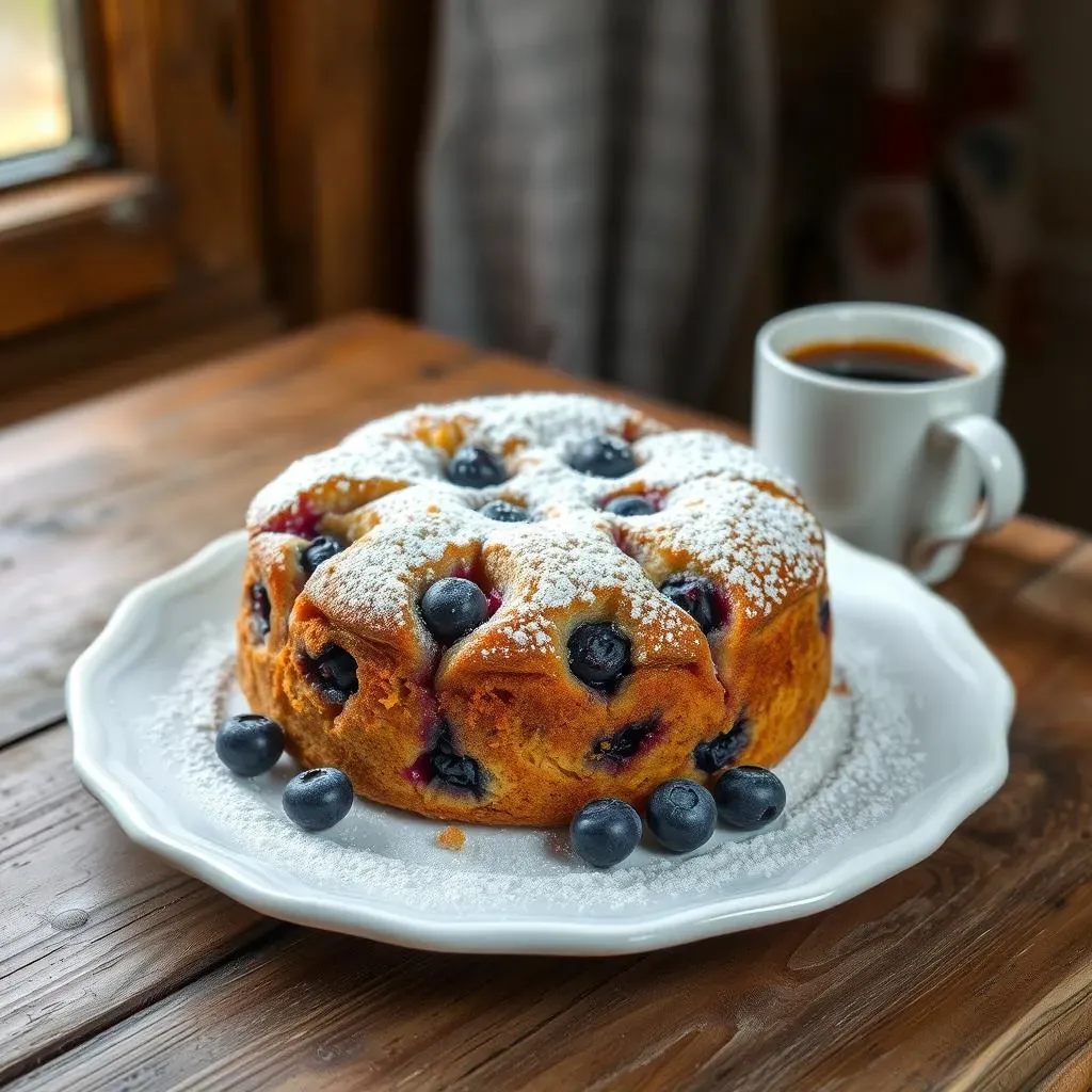 Ultimate Recipe for Sour Cream Blueberry Coffee Cake