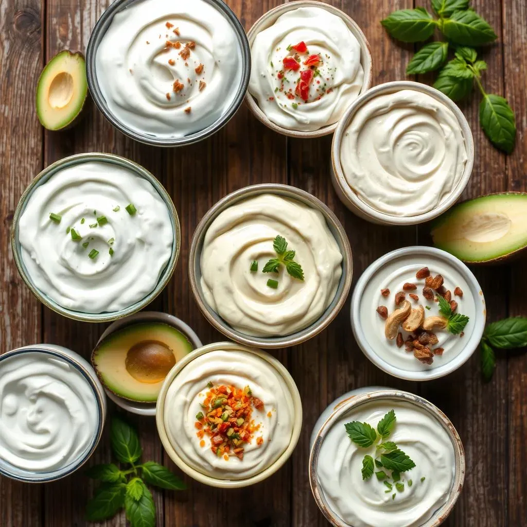 Absolute Recipe Substitute for Sour Cream: Top 10 Options