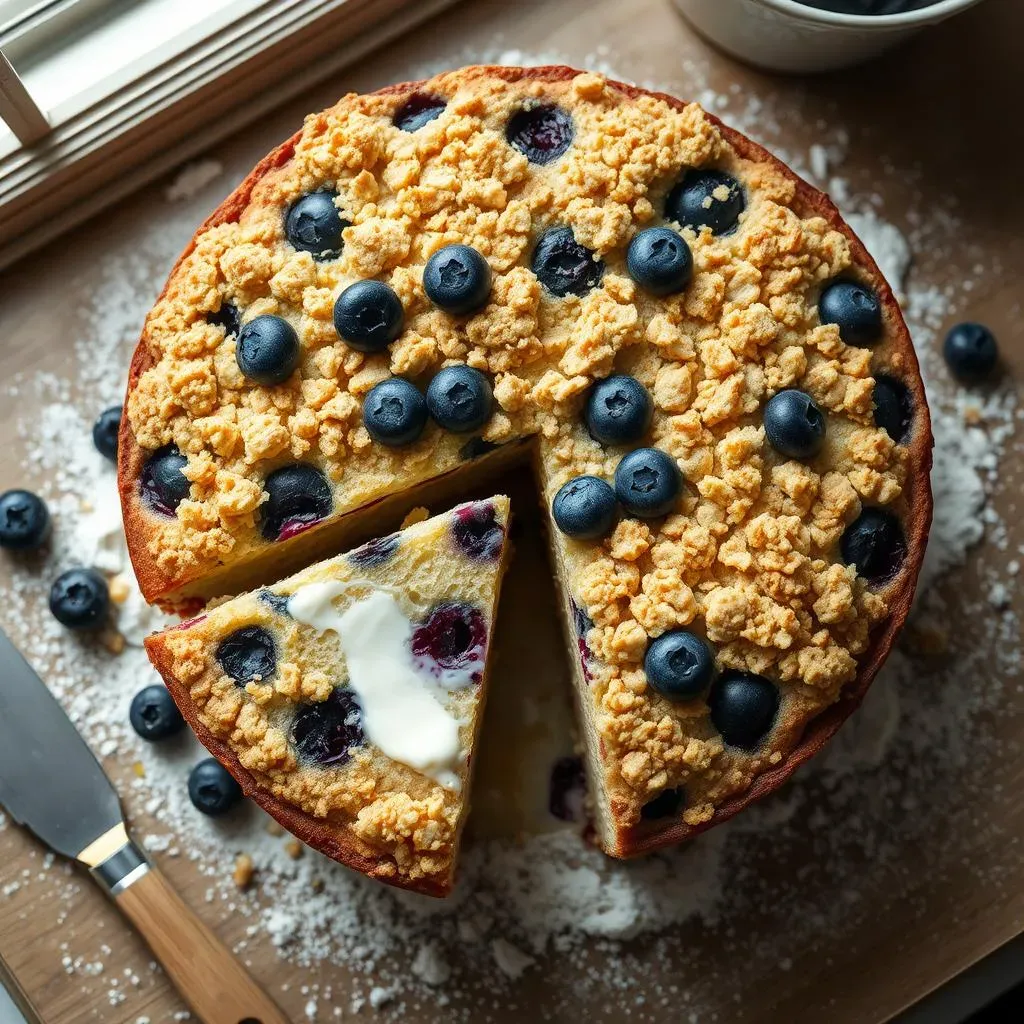 Recipe Testing: Getting the Best Blueberry Sour Cream Coffee Cake