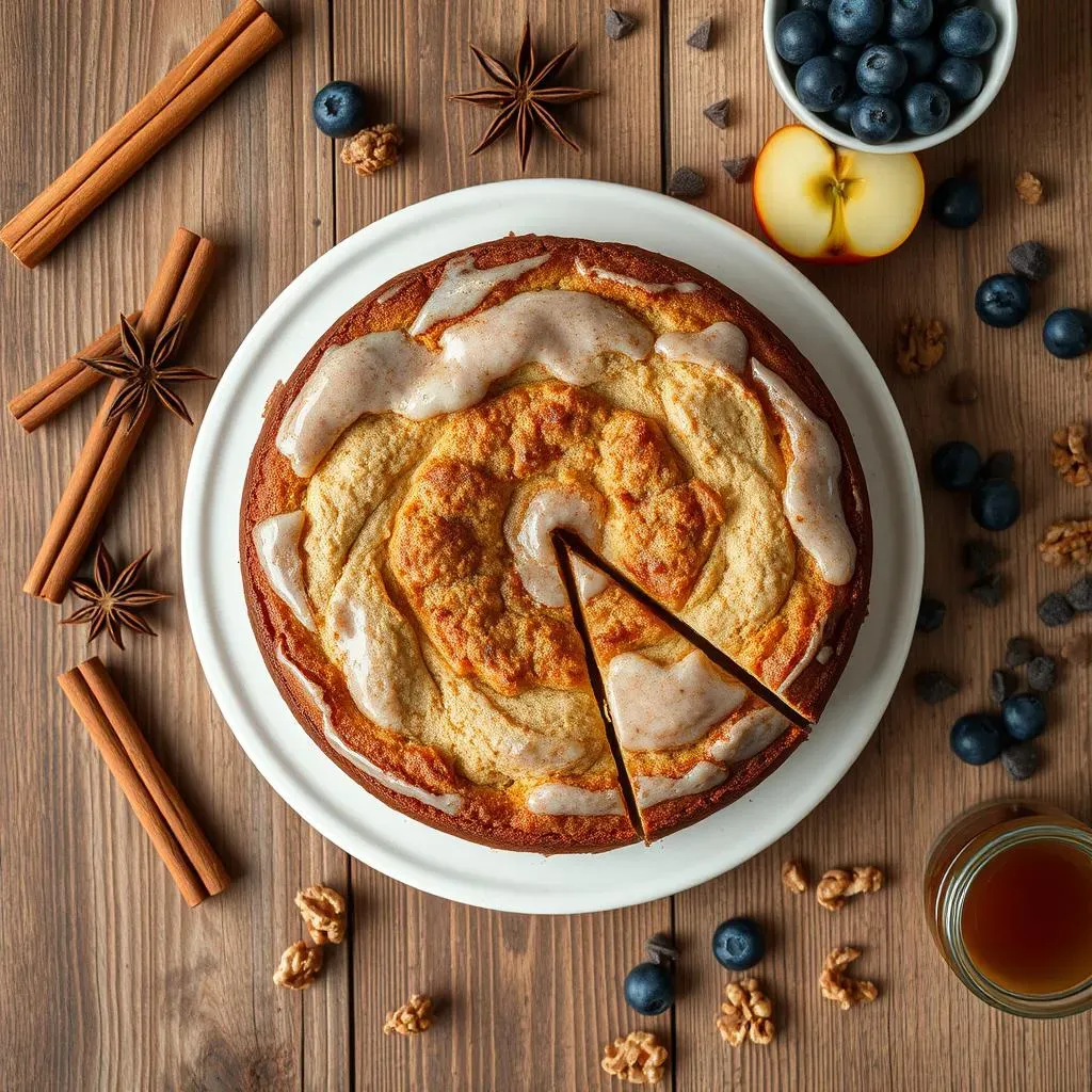 Recipe Variations: Spicing Up Your Sour Cream Apple Coffee Cake