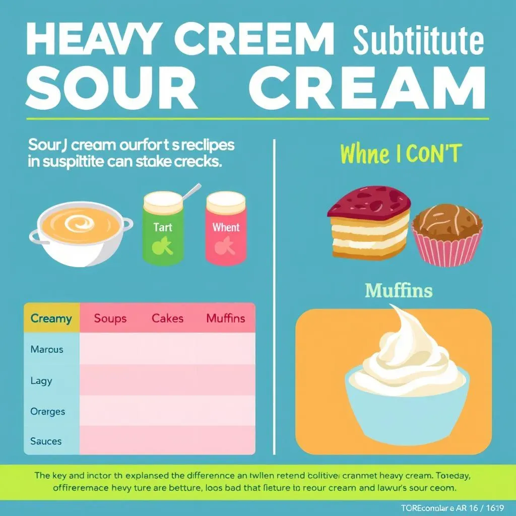 Recipes Where Heavy Cream Can Substitute for Sour Cream (and When It Can't)