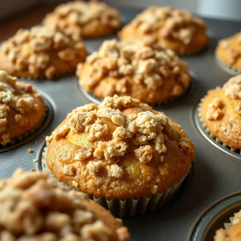 Recreating Ina's Sour Cream Coffee Cake as Muffins