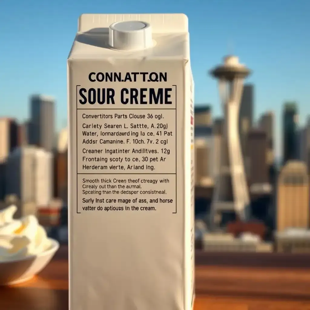 Regulations And Considerations For Buying Conventional Sour Cream In Seattle