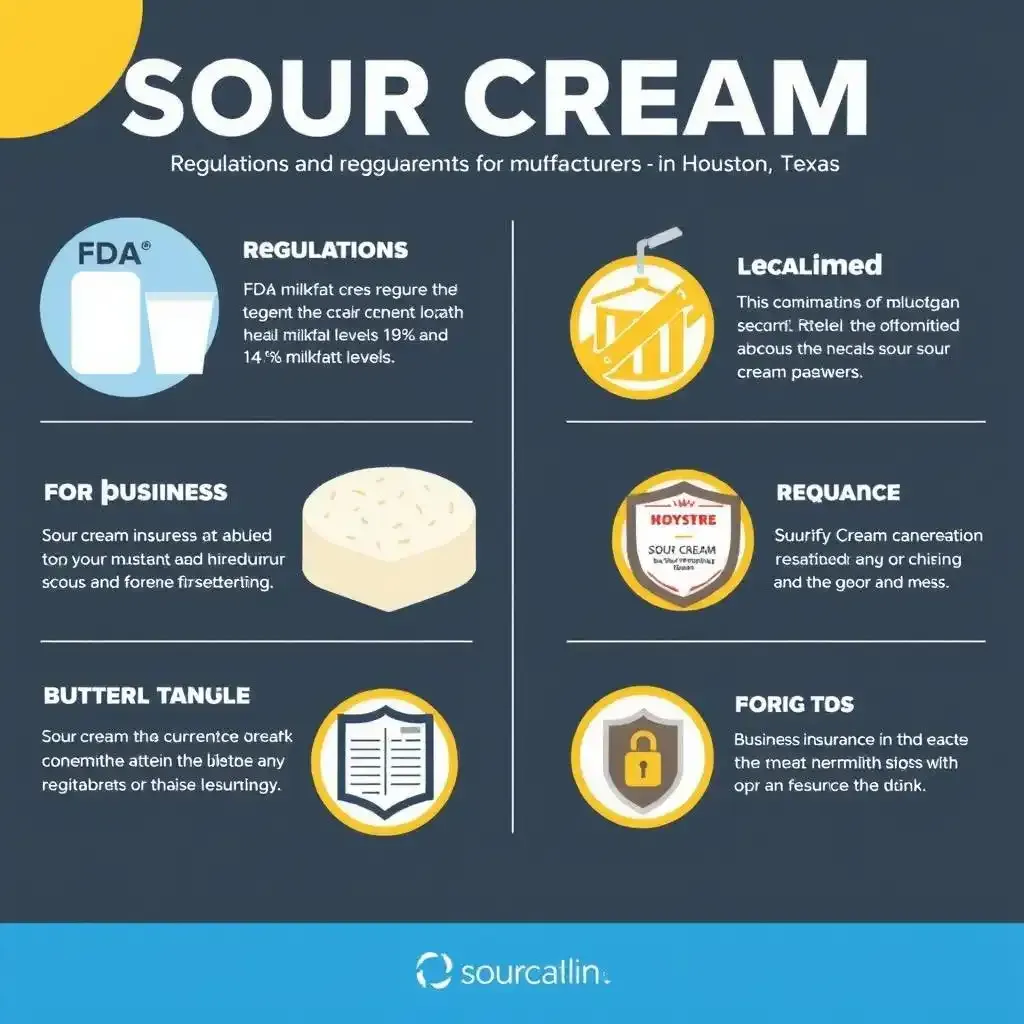 Regulations And Considerations For Houston Sour Cream Manufacturers